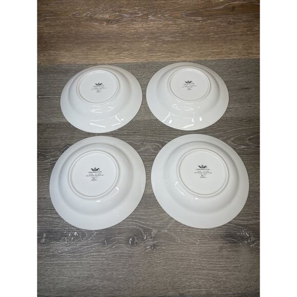Christopher Stuart IVY PARK 8-1/4”Rimmed Salad/Soup Bowl Japan ~Set Of 4 - Picture 10 of 16